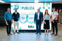 Câmara de Lagarto conquista 95,19% e recebe Selo Diamante no Índice Nacional de Transparência Pública