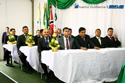 Parlamentares eleitos