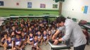 A Escola do Legislativo participa da comemoração do Dia dos Pais na escola Maria Adelina