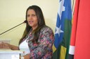 Adilma Lisboa, explana sobre a atual situação dos agentes de saúde e endemias do município