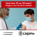 Alô, jovem de 25 e 26 anos! Alô, jovem de 25 e 26 anos!