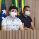 Andamento da campanha de vacinação contra a covid-19 é destaque na Câmara de Lagarto Andamento da campanha de vacinação contra a covid-19 é destaque na Câmara de Lagarto