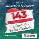 Aniversário de Lagarto