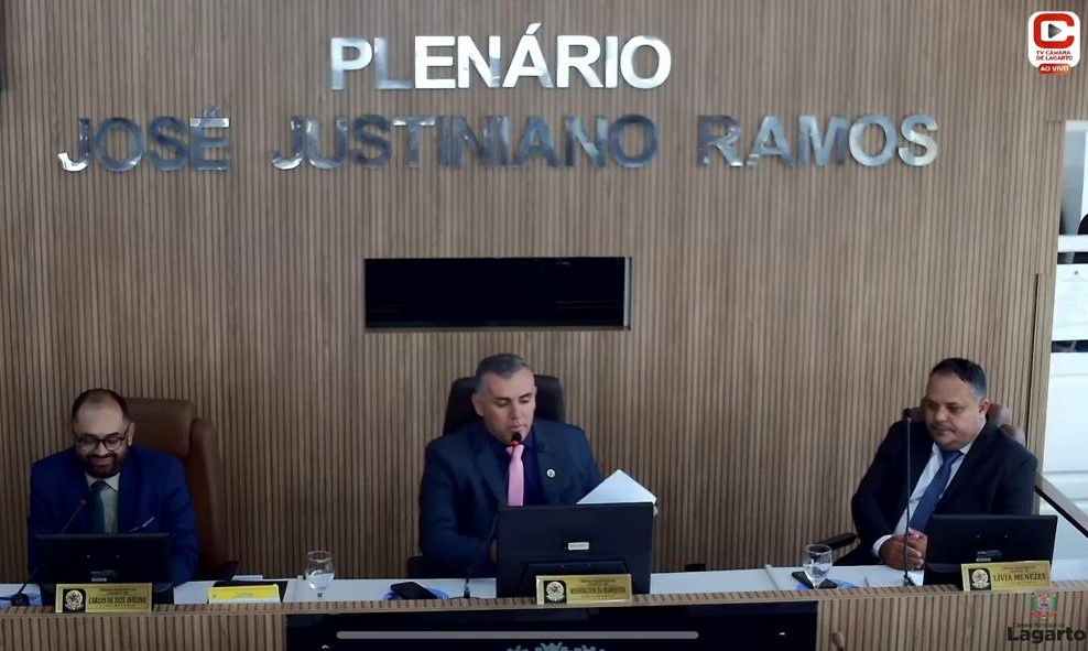 Câmara de Lagarto apresenta Projeto de Código de Ética e Decoro Parlamentar