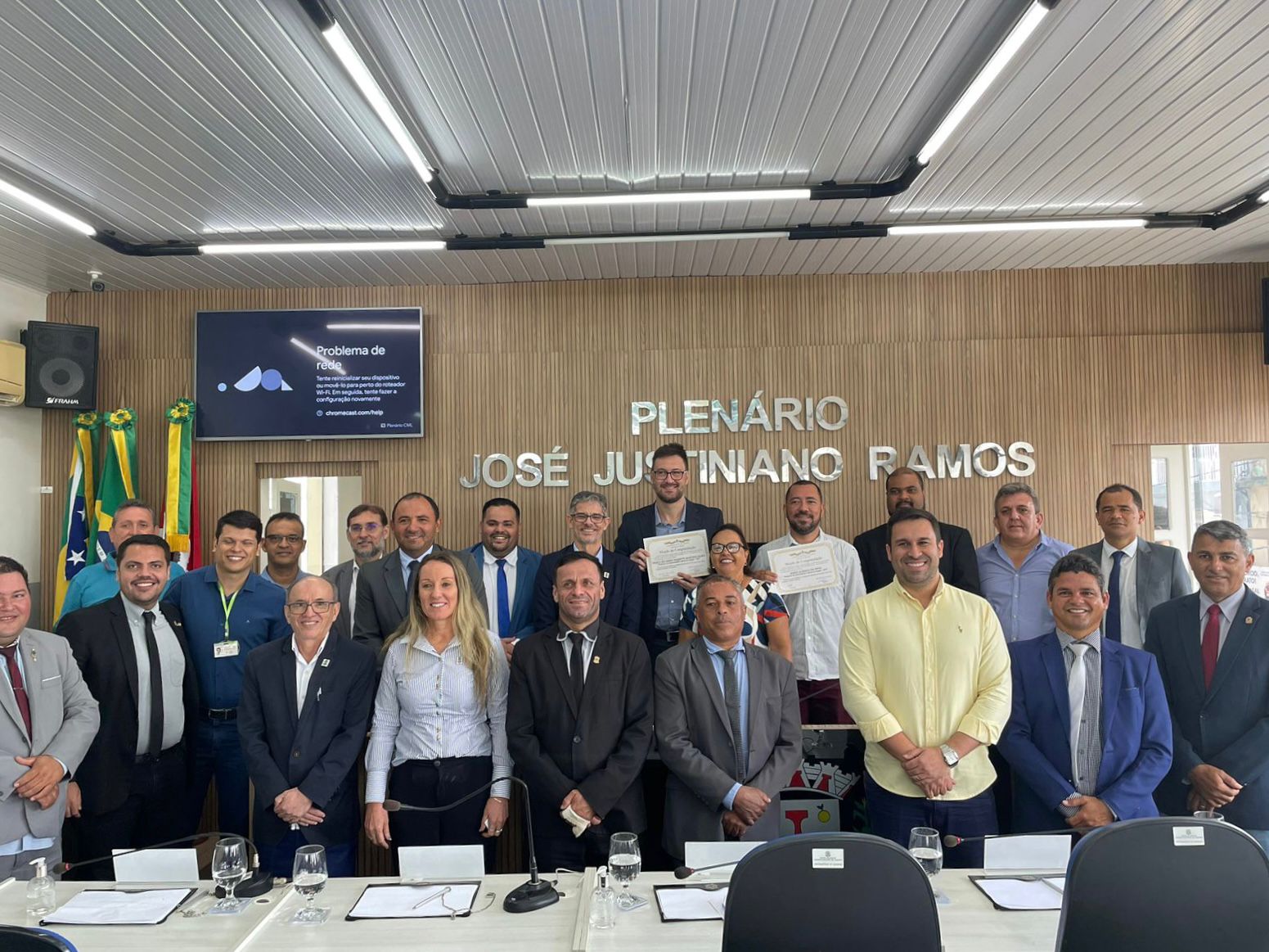 Câmara de Lagarto entrega Moção de Aplausos à docentes da UFS