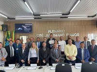 Câmara de Lagarto entrega Moção de Aplausos à docentes da UFS