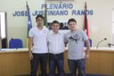 Câmara empossa novos funcionários Câmara empossa novos funcionários