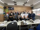 Casa Legislativa recebe representantes do Sindicato dos Agentes de Saúde e Combate às Endemias Casa Legislativa recebe representantes do Sindicato dos Agentes de Saúde e Combate às Endemias