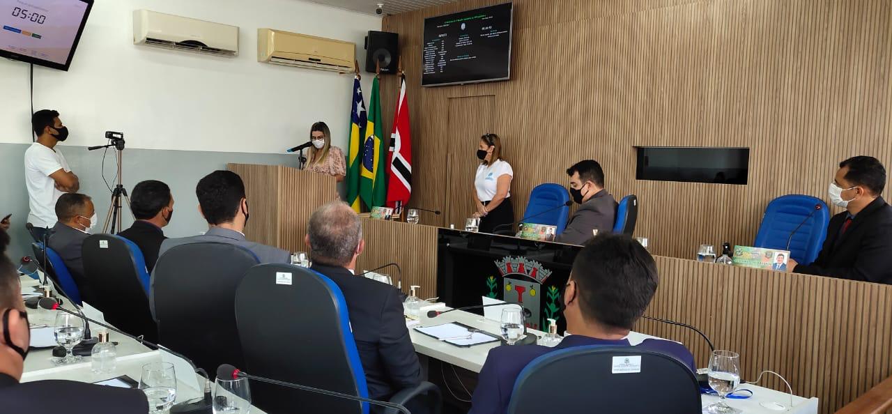 Cerimônia reabre trabalhos legislativos na Câmara de Lagarto