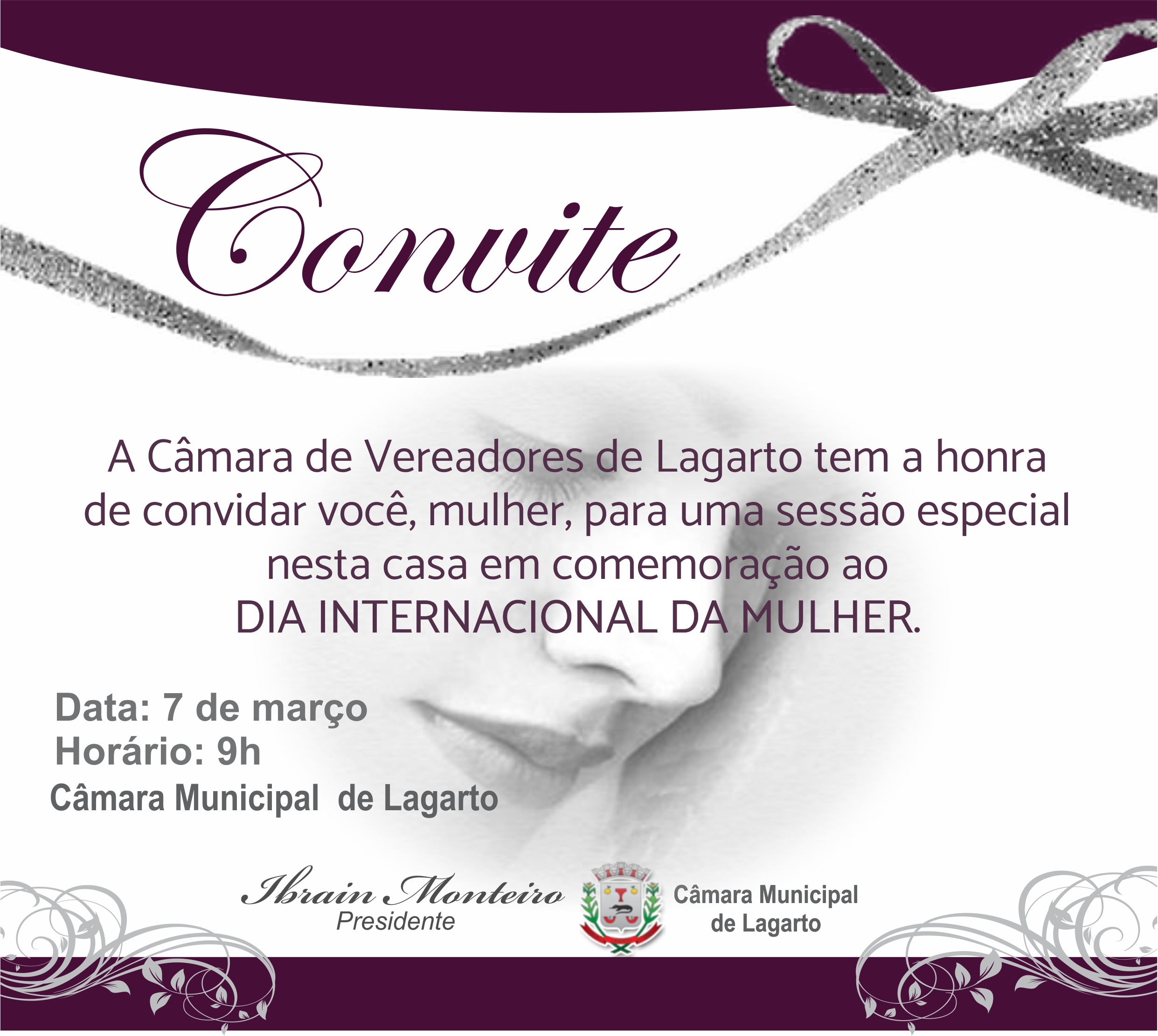 Convite: CML homenageia mulheres pelo Dia Internacional da Mulher