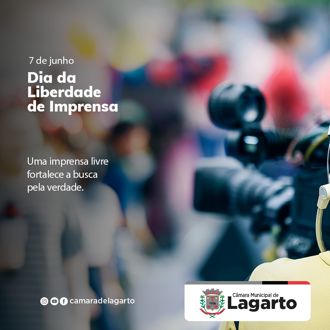 Dia da Liberdade de Imprensa