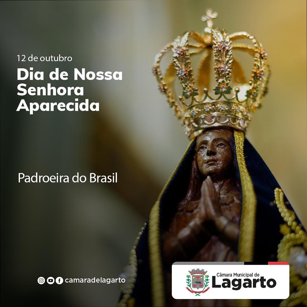 Dia de Nossa Senhora Aparecida