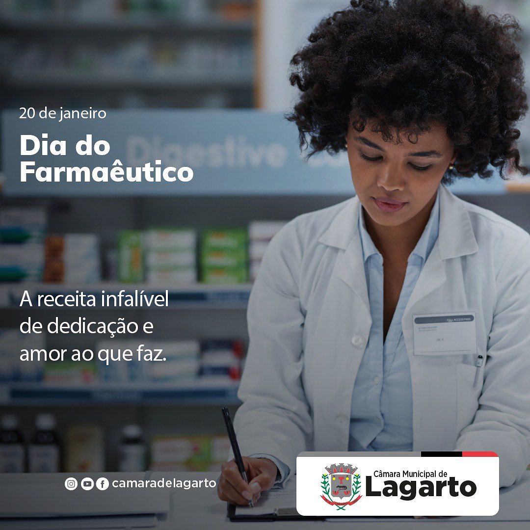 Dia do Farmacêutico