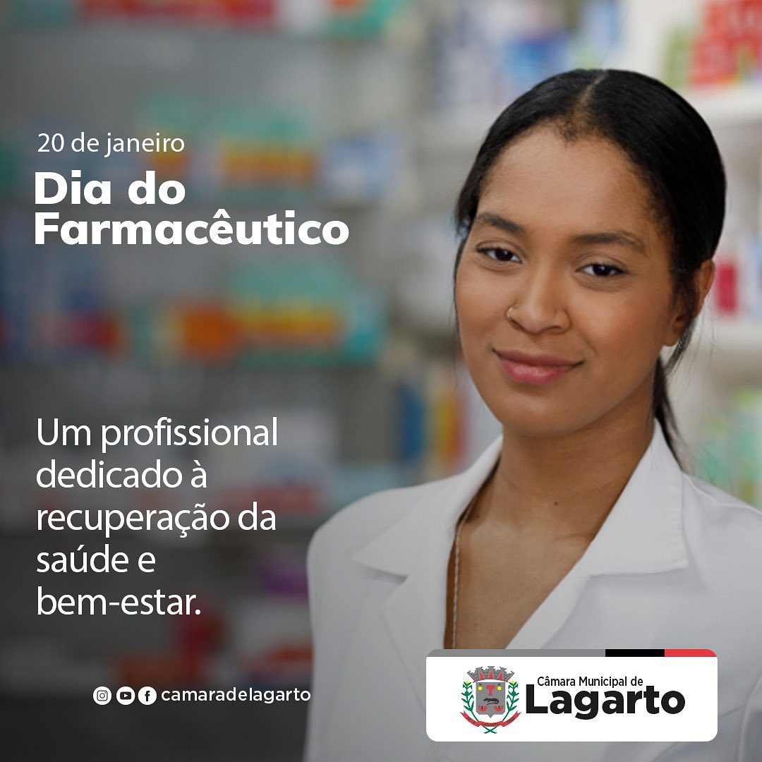 Dia do Farmacêutico