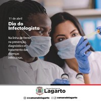 Dia do Infectologista
