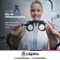 Dia do Oftalmologista