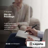 Dia do Psicólogo