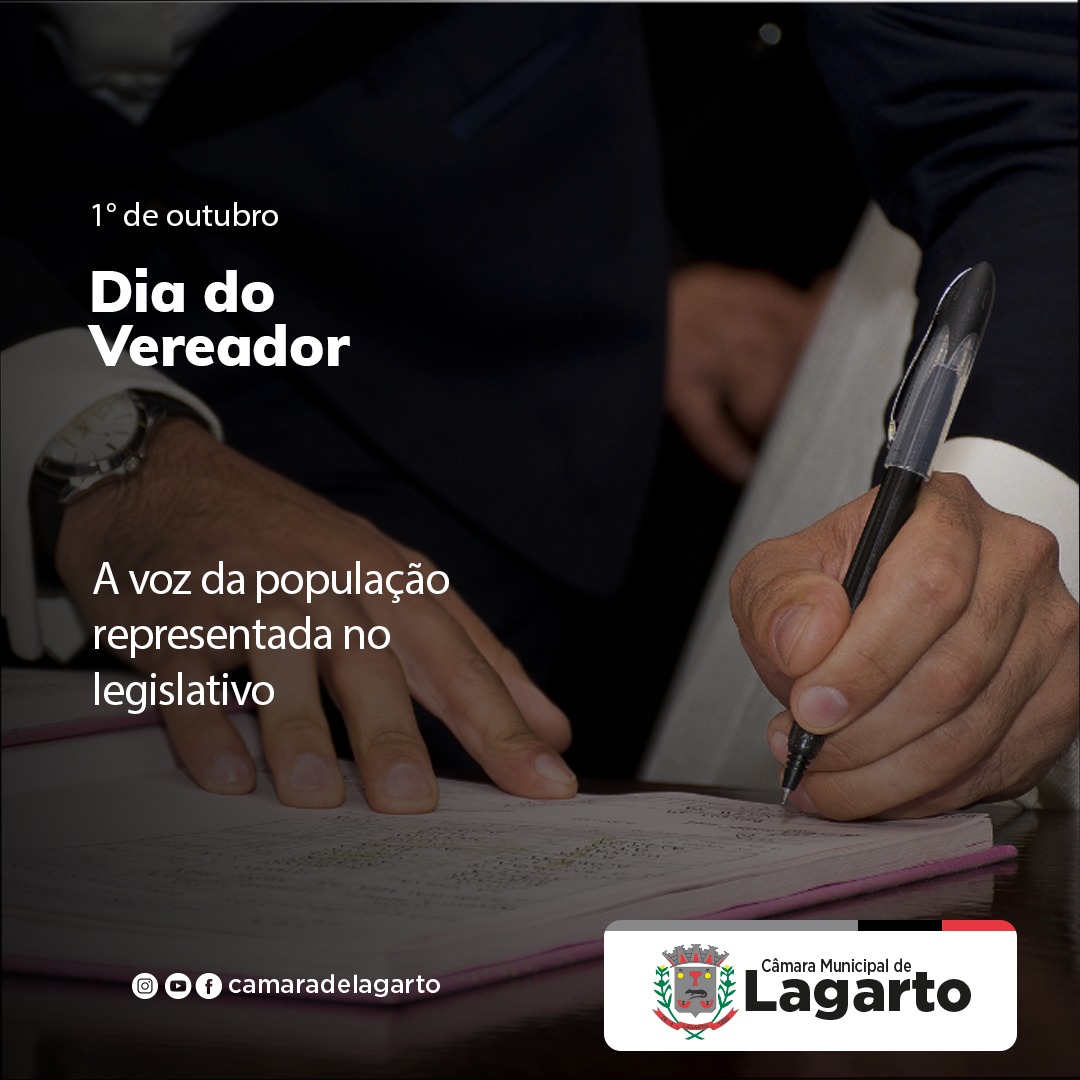 Dia do Vereador