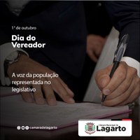 Dia do Vereador