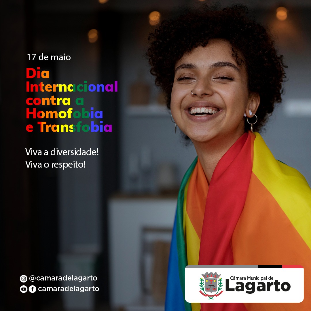 Dia Internacional contra a Homofobia e Transfobia
