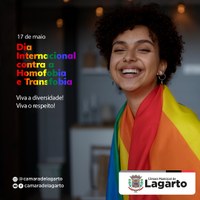 Dia Internacional contra a Homofobia e Transfobia
