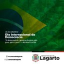 Dia Internacional da Democracia Dia Internacional da Democracia