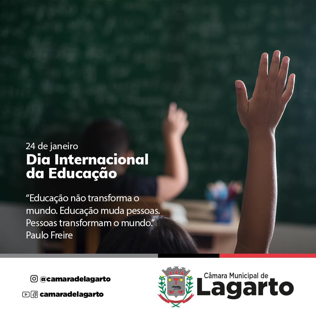Dia Internacional da Educação