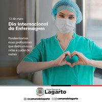 Dia Internacional da Enfermagem