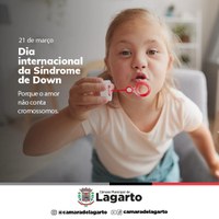 Dia Internacional da Síndrome de Down