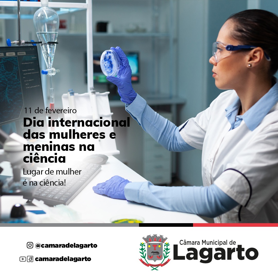 Dia Internacional das Mulheres e Meninas na Ciência