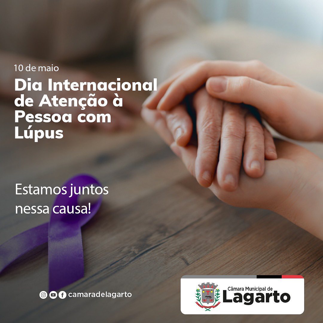 Dia Internacional de Atenção à Pessoa com Lúpus