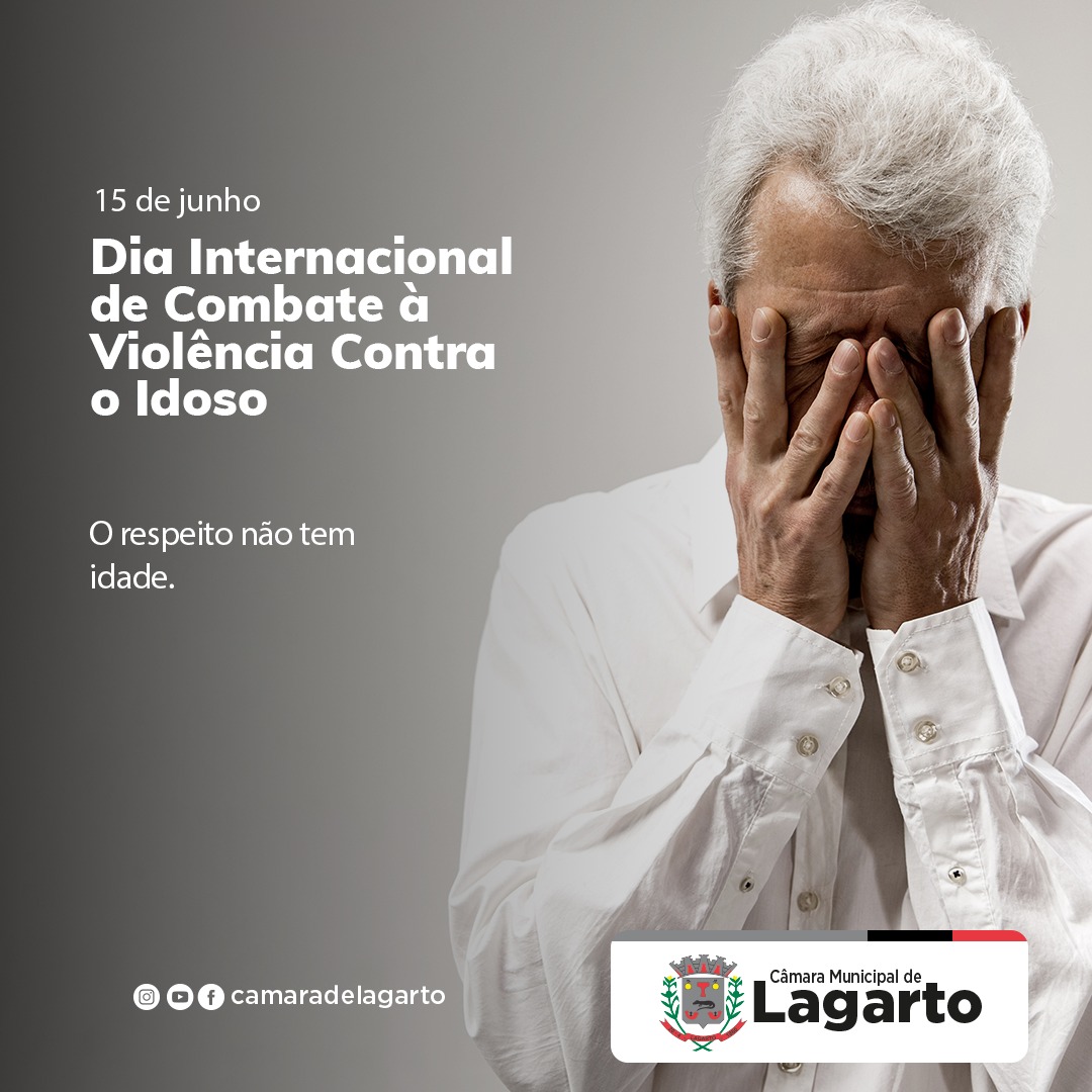 Dia Internacional de Combate à Violência Contra o Idoso