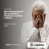 Dia Internacional de Combate à Violência Contra o Idoso