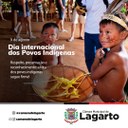 Dia Internacional dos Povos Indígenas Dia Internacional dos Povos Indígenas