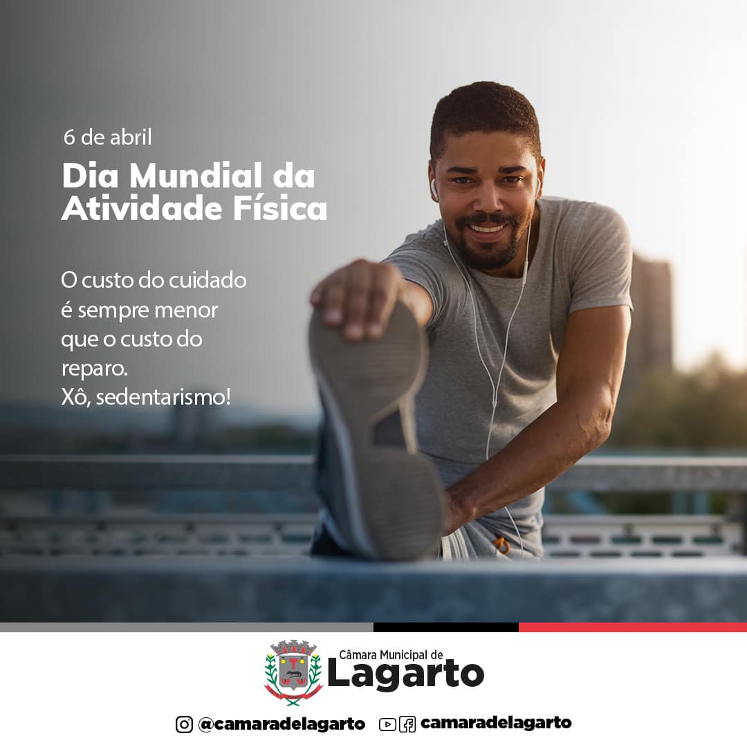Dia Mundial da Atividade Física