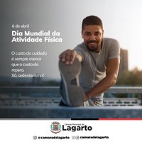 Dia Mundial da Atividade Física