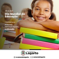 Dia Mundial da Educação