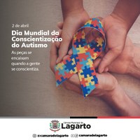 Dia Mundial de Conscientização sobre o Autismo