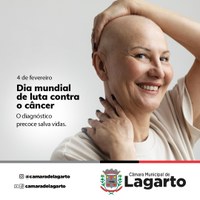 Dia Mundial de Luta Contra o Câncer