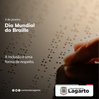 Dia Mundial do Braille