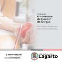 Dia mundial do doador de sangue Dia mundial do doador de sangue