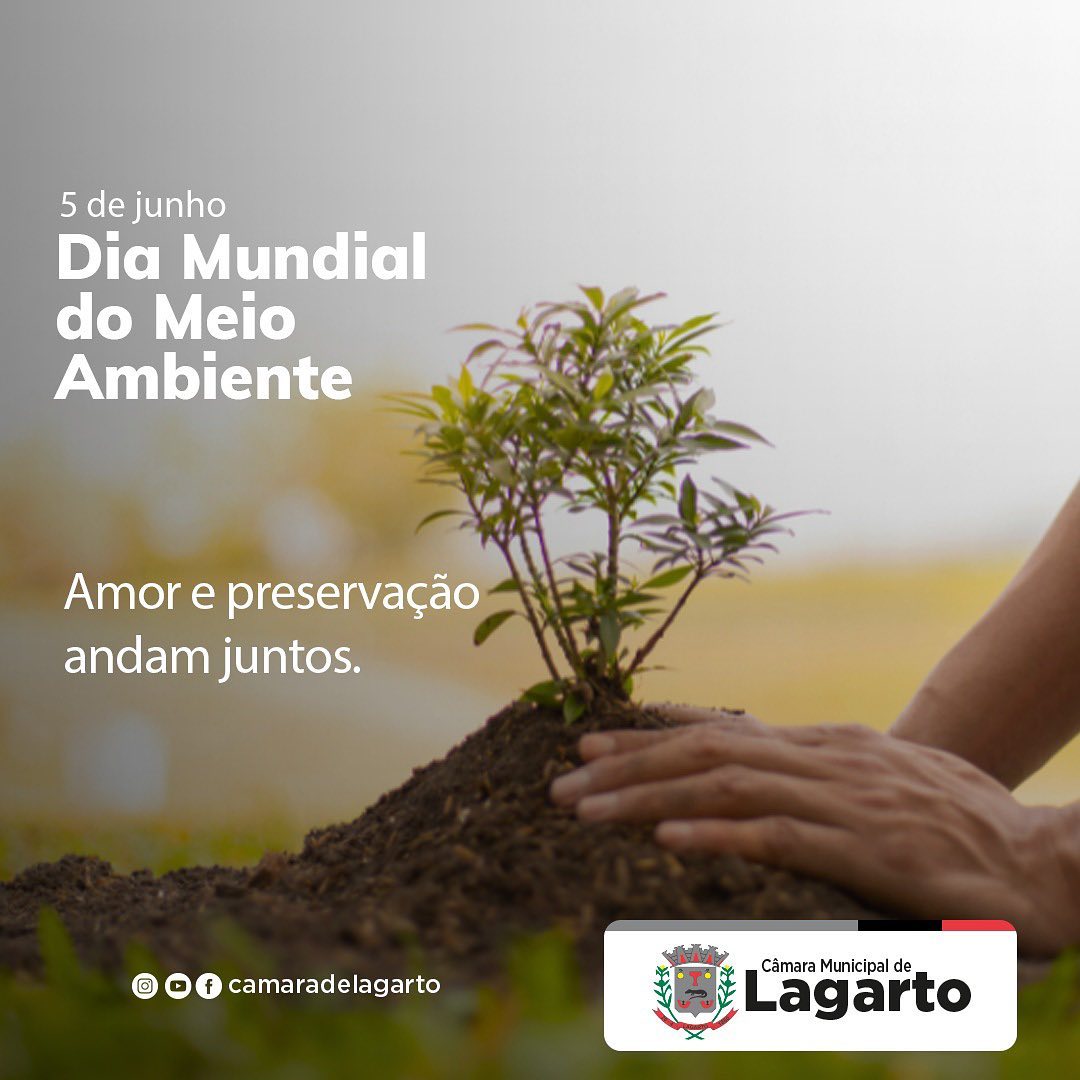 Dia Mundial do Meio Ambiente