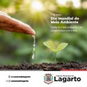 Dia mundial do meio ambiente