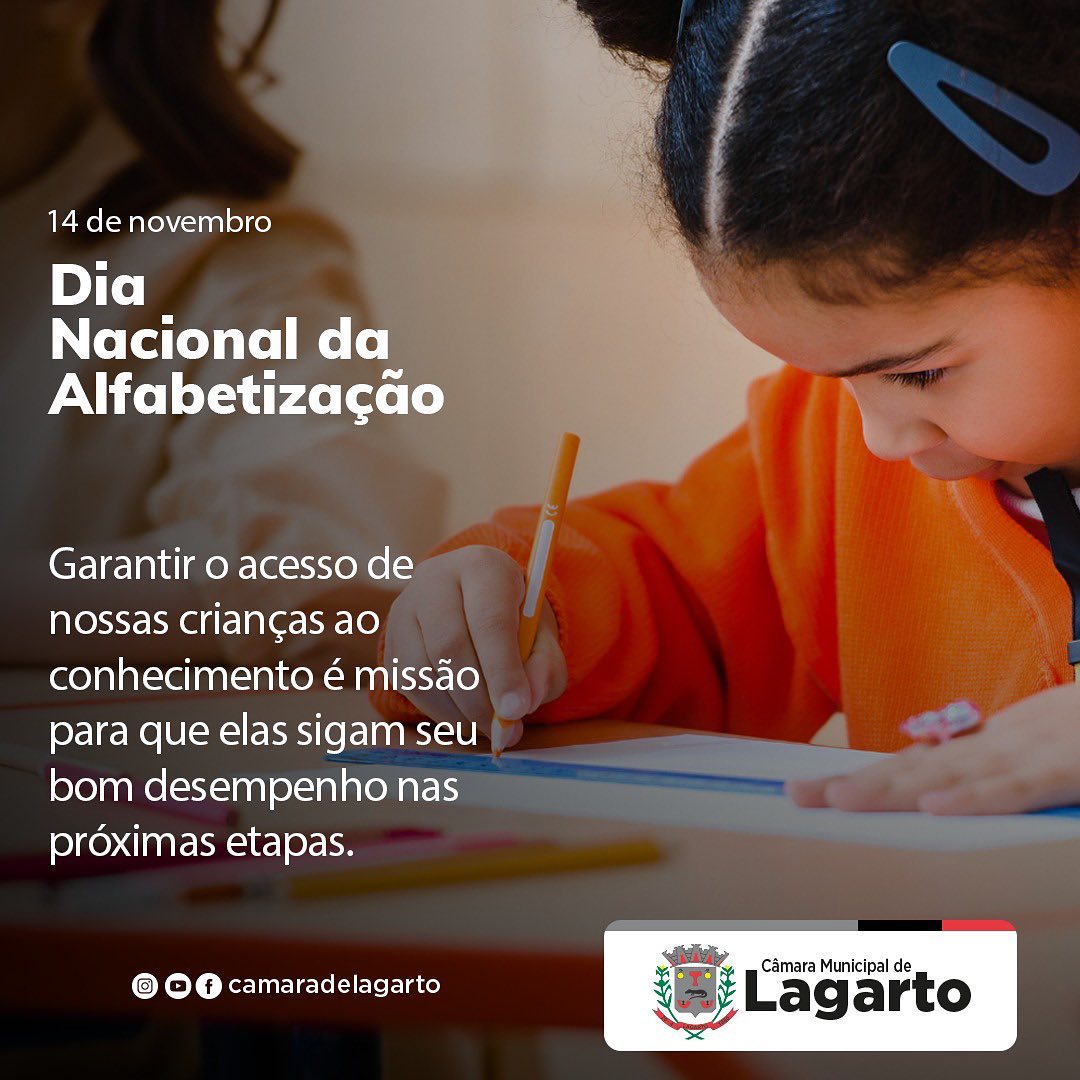 Dia Nacional da Alfabetização