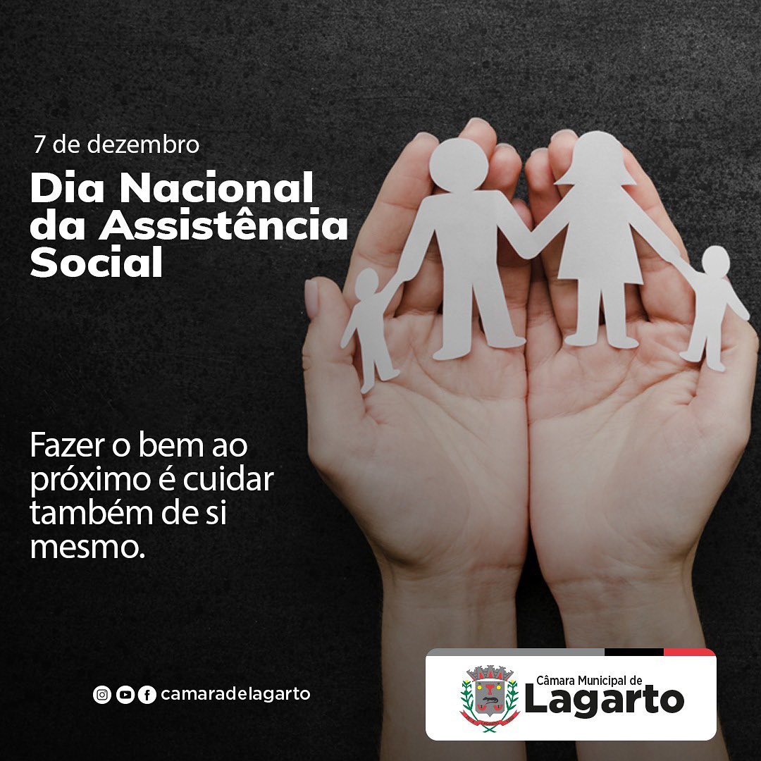 Dia Nacional da Assistência Social