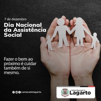 Dia Nacional da Assistência Social