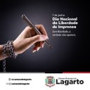 Dia nacional da liberdade de imprensa Dia nacional da liberdade de imprensa