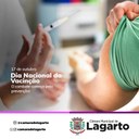 Dia Nacional da Vacinação Dia Nacional da Vacinação