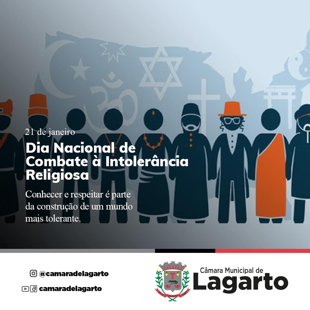 Dia Nacional de Combate à Intolerância Religiosa