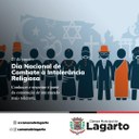 Dia Nacional de Combate à Intolerância Religiosa